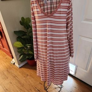 Lularoe long sleeve dress